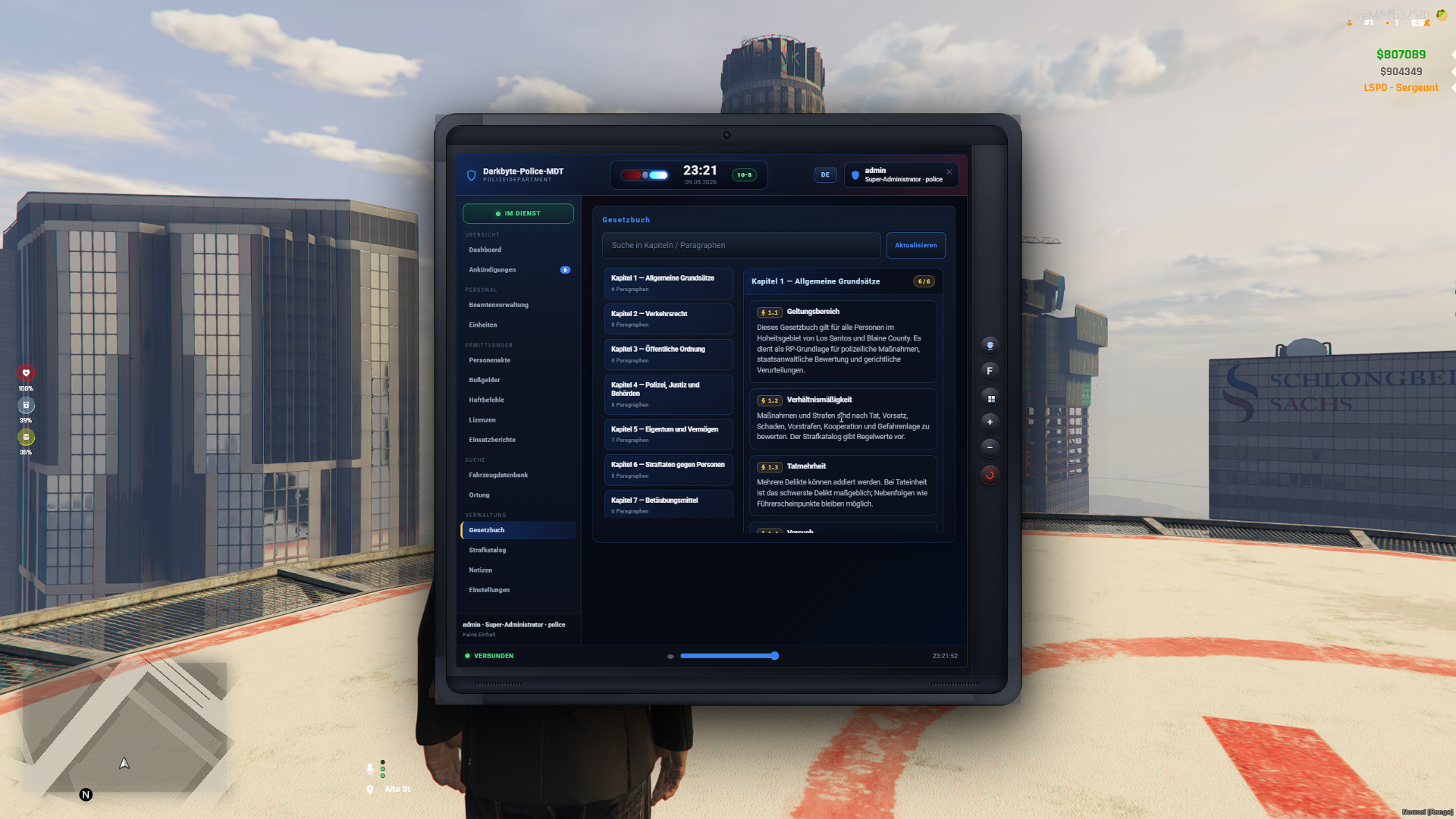 MDT — weiterer Screen